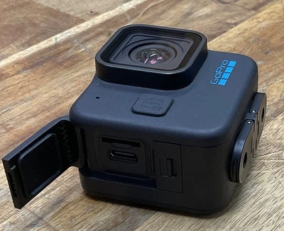 !!! GoPro HERO 11 BLACK MINI WATERPROOF CAMERA W/ 5.3K ULTRA VIDEO,24.7MP !!! - Image 1 of 4