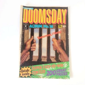 DOOMSDAY ALBUM #16 Murray Comics Australian Edition Horror Comic Book May 1980 - Bild 1 von 10
