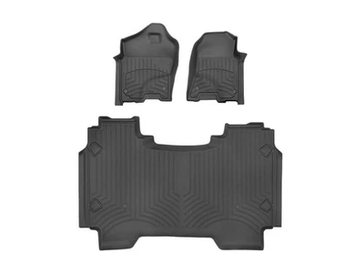 WeatherTech FloorLiner HP para camioneta Dodge Ram 1500 2019-2024 - negra Foto 1 de 4