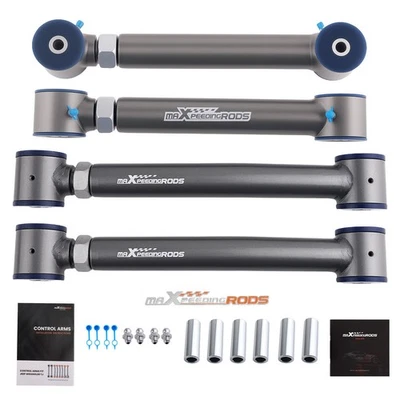 Front Lower + Rear Upper Adjustable Control Arms for 93-98Jeep Grand Cherokee ZJ - Image 1 of 4