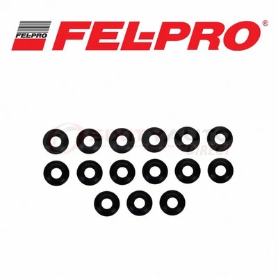 Fel-Pro Engine Valve Cover Grommet Set for 2001-2005 BMW 530i 3.0L L6 - bz Foto 1 de 4
