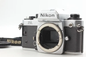 [MINT w/ Strap Cap] Nikon FA Silver 35mm SLR Film Camera Body Only From JAPAN - Picture 1 of 11