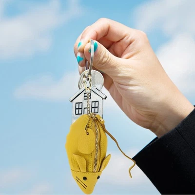 Porte Monnaie Kawaii Portefeuille À Petit Changement Main Femme - Photo 1/4