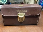 Abu Garcia Ambassadeur 5000 Red Bait Casting Fishing Reel Vintage Beautiful Rare