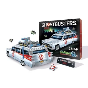 Wrebbit - Puzzle 3D - Ecto-1 - Ghostbusters - Foto 1 di 3