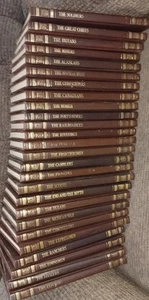 Vintage Time Life Books THE OLD WEST Complete Series Set 26 Vol (No Index) - Picture 1 of 9