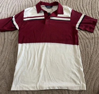 Men’s Vintage Jockey Size Large 3 Button Pullover Casual Shirt - Image 1 of 3