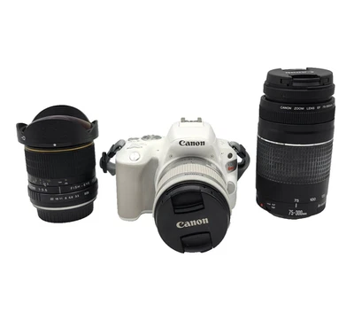 Kit de cámara digital Canon EOS Rebel SL2 SLR - 1413814 Foto 1 de 4