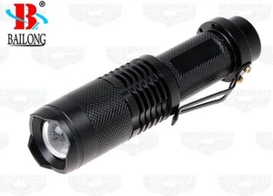 MINI TORCIA TATTICA MILITARE CZY-1812 LED CREE XML T6 10000W IN ALLUMINIO - Bild 1 von 18