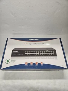 Intellinet Gigabit 24 port Ethernet Switch 48 Gbps * - Picture 1 of 6