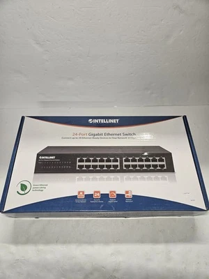 Intellinet Gigabit 24 port Ethernet Switch 48 Gbps * - Image 1 of 4