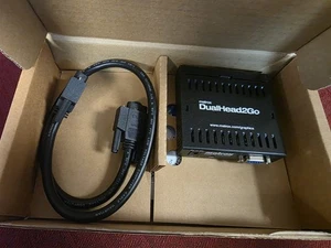 Matrox DualHead2Go Dual Display Splitter MGI D2G-A2A-AJ - Picture 1 of 7