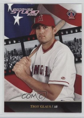2002 Donruss Studio Sample Silver Troy Glaus #17 - Image 1 of 2