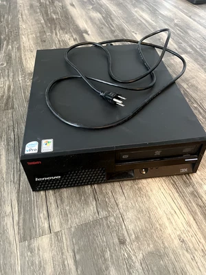 Lenovo ThinkCentre M55 Intel Vpro Windows XP PC Computer Desktop 2 GB RAM - Image 1 of 3