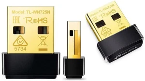 TP-Link TL-WN725N 150Mbps Wireless Nano USB 2.0 WLAN Netzwerk Adapter Dongle - Bild 1 von 1