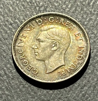 Canada 1937 25 Cents Silver Coin - Image 1 of 2