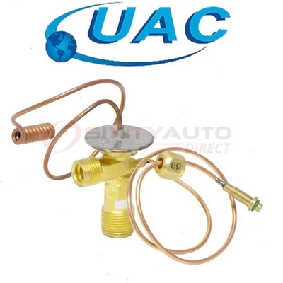 UAC AC Expansion Valve for 1980-1983 Volkswagen Rabbit Convertible - Heating we Foto 1 de 4
