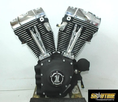 07-11 Harley-Davidson DYNA WIDE GLIDE FXDWG 96CI 双凸轮发动机电机清洁 23K — 第 1/4 张图片