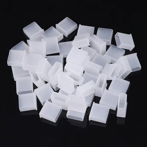 Prises de protection USB transparentes 50 pièces pour ports ordinateur portable et PC - Photo 1 sur 12