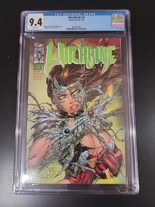Witchblade #2   (First Print)   CGC 9.4  White Pages - Picture 1 of 2