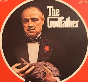 The Godfather 1972 Videodisc 2 Disc Set MNT/NMNT Paramount Selecta Vision - Bild 1 von 3