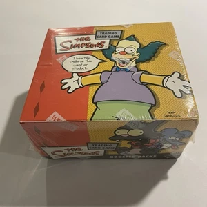 I Simpson Trading Card Game Booster Box 36 confezioni Wizards of The Coast TCG - Foto 1 di 8