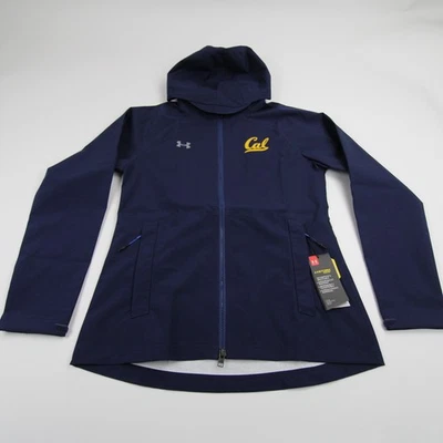 Chaqueta California Golden Bears Under Armour para mujer azul marino nueva Foto 1 de 4