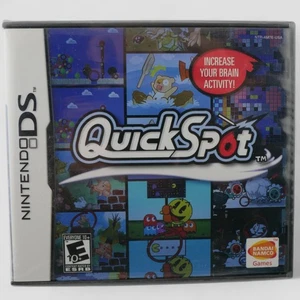 QuickSpot - Nintendo DS - Nuevo Precintado - 2007 - Muy Limpio - De Colección 00s - Imagen 1 de 10
