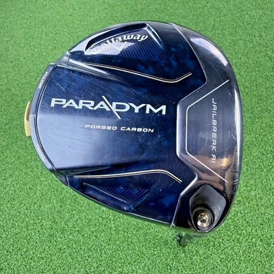 Callaway Paradym Driver 10.5° Loft RH Cypher Forty 40g Shaft GP Tour Velvet Grip - Image 1 of 4