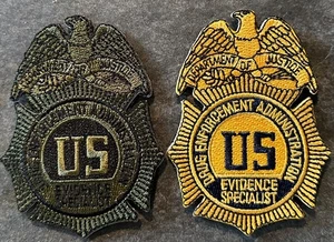 DEA Special Edition Evidence Specialist OD+FC SecondGEN + Hook Patch - Very Rare - Bild 1 von 1