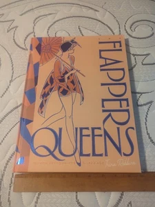The Flapper Queens: Mujeres dibujantes de la era del jazz libro mesa de café 13x10" - Imagen 1 de 22