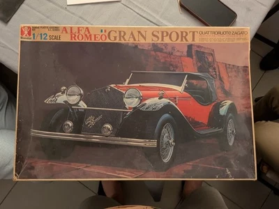Bandai Alfa Romeo Gran Sport Quattroruote Zagato - Photo 1/4