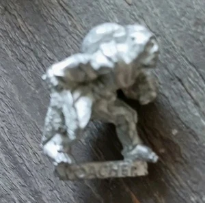 Citadel C46 Poacher Villagers & Townsfolk Warhammer GW WFRP 1980s Rare - Picture 1 of 3