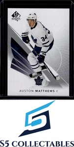 2017-18 SP Authentic #10 Auston Matthews 3224 - Picture 1 of 2
