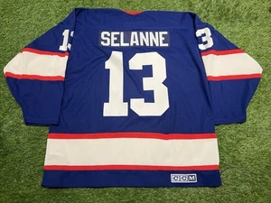 CCM Teemu Selanne Winnipeg Jets NHL Hockey Trikot Gr. XL - Bild 1 von 4