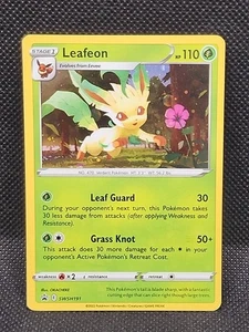 Leafeon #SWSH191 Pokemon SWSH 2022 Sword & Shield Promo Card Cosmos Holo - Picture 1 of 2