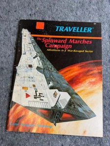 The Spinward Marches Campaign (Traveller RPG) Game Designers Workshop GDW 261 - Foto 1 di 3