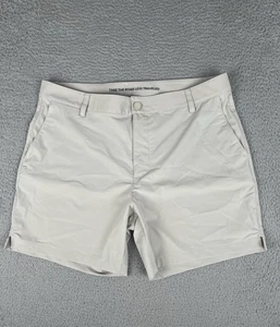 Rhone Resort Shorts 6" Herren 36 (Etikett 34) grau Golf Performance Stretch leicht - Bild 1 von 14