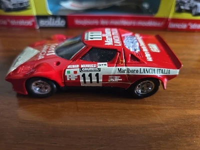 Solido 1:43 Scale No. 27 Lancia Stratos Rally Car #111 - Image 1 of 4