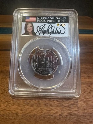 2024 D Rev Dr Pauli Murray 25c PCGS MS66 American Women Quarter - Image 1 of 4