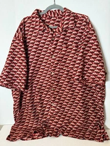 Fubu Short Sleeve Button Down Shirt(Tag missing check pictures for sizing) - Picture 1 of 6