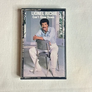 Lionel Richie Can't Slow Down Cassette 1983 Motown - Picture 1 of 6