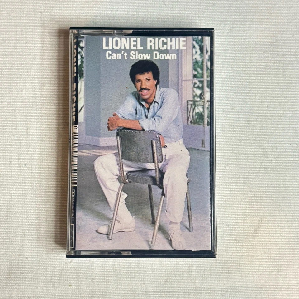Lionel Richie Can't Slow Down Cassette 1983 Motown - Image 1 of 4