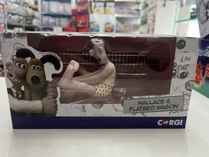 Corgi CC80604 Wallace & Gromit The Wrong Trousers Wallace & Wagon - Picture 1 of 1
