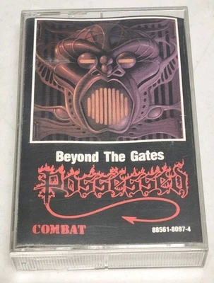 1986 Possessed Beyond The Gates Death Metal Combat 88561-8097-4 Rare RelativityR - Image 1 of 4