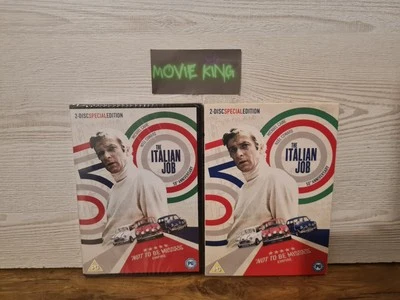 The Italian Job (DVD, 2019) 50th Anniversary SPECIAL EDITION NEW & SEALED [R2] - Image 1 of 4