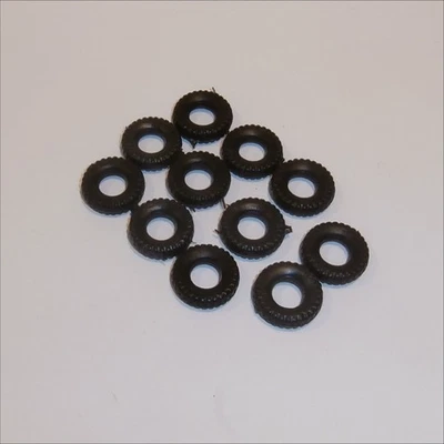 Matchbox King Size K 16 Dodge Twin Tipper Dump Truck Tires Pack #65 - Image 1 of 4