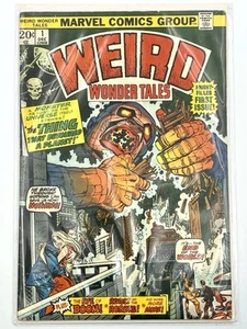Marvel Comics Weird Wonder Tales #1 Dezember 1973 Thing that Devoured a Planet - Bild 1 von 9
