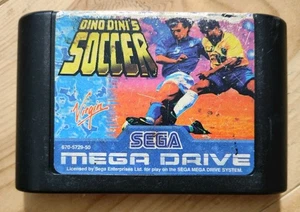 Dino Dinis Soccer - Sega Mega Drive ⚡ - Bild 1 von 3