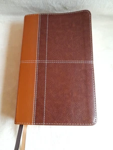 NIV, Life Application Study Bible, Third Edition, Leathersoft, Brown, Red Letter - Bild 1 von 11